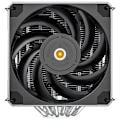 Miniatyrbild 3 av 7: Montech METAL DT24 BASE computer cooling system Processor Air cooler 12 cm Black 2 pc(s)