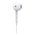 Miniatyrbillede 3 af 5: CASTI Edifier, cu fir, intraauriculare - butoni, pt smartphone, microfon pe fir, control-3 butoane, conectare prin USB-C, alb, "P180C-W", (timbru verd