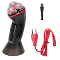 Miniatyrbillede 7 af 7: Mesko MS 2926 men's shaver Rotation shaver Trimmer Black,Red