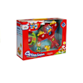Pikkukuva 5 / 5: Baby R/C Airplane with Remote Control Steering Wheel Red