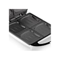 Miniatyrbilde 3 av 4: Tristar | Sandwich maker XL | SA-3065 | 1300 W | Number of plates 1 | Number of pastry 4 | White