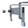 Miniatyrbillede 10 af 10: Laptop Stand Baseus (4-Gear Adjustable) Space Grey