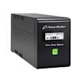 Miniatyrbillede 3 af 4: PowerWalker VI 800 SW FR uninterruptible power supply (UPS) Line-Interactive 0.8 kVA 480 W 2 AC outlet(s)