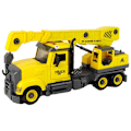 Miniatyrbilde 1 av 7: Crane Truck for Unscrewing and Twisting Yellow