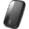 Miniatyrbillede 5 af 5: Cudy MF4 wireless router Single-band (2.4 GHz) 4G Black