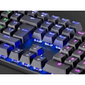 Miniatyrbilde 5 av 6: Mars Gaming MK422RUS Gaming Mechanical Keyboard RGB / Red Switch / US
