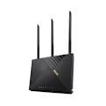 Miniatyrbillede 3 af 5: Wireless Router|ASUS|Wireless Router|1800 Mbps|Wi-Fi 5|Wi-Fi 6|1 WAN|4x10/100/1000M|Number of antennas 4|4G-AX56