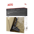 Pikkukuva 6 / 7: AEG 9001677872 Floor Tool AEG / Elektrolux aze112/ ze112 / Precision FlexPro™ / Oval 36 mm