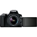 Pikkukuva 2 / 11: Canon | Megapixel 24.1 MP | Image stabilizer | ISO sensitivity (max) 256000 | Wi-Fi | Video recording | Manual | CMOS | Black