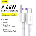 Miniatyrbillede 8 af 11: Baseus Superior Series Cable USB / USB-C / 66W / 1m