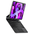 Miniatyrbilde 4 av 7: Baseus Brilliance case with keyboard for Ipad 10.9" gen 10 (gray)