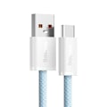 Miniatyrbillede 2 af 5: Cable USB to USB-C Baseus Dynamic Series, 100W, 1m (blue)