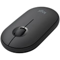 Pikkukuva 1 / 3: LOGITECH M350S Pebble 2 Bluetooth Mouse - TONAL GRAPHITE