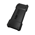 Miniatyrbillede 4 af 7: ASUS ESD-T1A/BLK/G/AS// SSD enclosure Black M.2