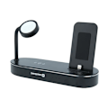 Miniatyrbillede 4 af 5: Swistten 4in1 MFI Wireless Docking Station 45W for Apple iPhone / iPod / Apple Watch