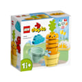 Miniatyrbillede 1 af 5: Klocki DUPLO 10981 Rosnąca marchewka