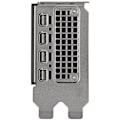 Miniatyrbilde 4 av 4: Graphics card PNY NVIDIA RTX 4000 SFF Ada Generation, 20 GB GDDR6 160-bit,  PCIe 4.0 x16, Dual Slot, 4x Mini DP 1.4a, LP - ATX bracket, Retail, 1x mDP