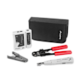 Miniatyrbillede 1 af 9: Lanberg LAN networking tool set NT-0301