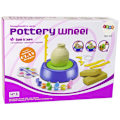 Miniatyrbillede 4 af 4: DIY Potter's Wheel Kit Clay Plastic Paints