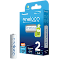 Miniatyrbillede 2 af 4: Rechargeable batteries PANASONIC ENELOOP AA 2000 mAh 2 szt (BK-3MCDE/2CP)
