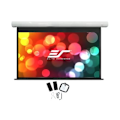 Pikkukuva 1 / 7: Elite Screens | Saker Series | SK110XHW-E12 | Diagonal 110 " | 16:10 | Viewable screen width (W) 244 cm | White