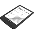 Miniatyrbillede 1 af 7: eREADER PocketBook  Basic Lux 4 Ink Black "PB618-P-WW" (timbru verde 0.80 lei)