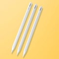 Miniatyrbillede 2 af 11: Baseus Tablet Tool Pen Replaceble Silicone Tips (12 pcs) for Stylus Pen (Soft), White (ARBJ020002)