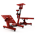 Miniatyrbillede 6 af 6: Arozzi Velocità Racing Simulator | Red