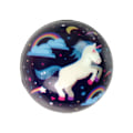 Pikkukuva 7 / 8: Soft Rainbow Ball for Baby 8 cm in diameter.