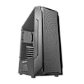 Miniatyrbillede 1 af 9: Computer case Darkflash LEO (black)