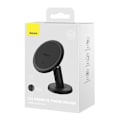 Miniatyrbillede 4 af 11: Baseus Car Mount C01 Magnetic Phone Holder (Stick-on Version) Black (SUCC000001)