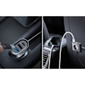 Pikkukuva 6 / 11: Joyroom Car Charger 5-in-1, C+C+U+U+U, QC 3.0, PD 3.0, FCP, AFC, 12V/24V, 72W, Black (JR-CL05)