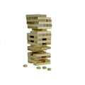 Pikkukuva 3 / 5: Jenga Game Wooden Tower Don't Destroy!