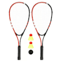 Miniatyrbild 3 av 3: Speedbadminton set AVENTO 46BL Red/Grey