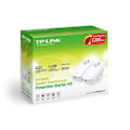 Miniatyrbillede 3 af 8: TP-LINK | AV1300 Gigabit Passthrough Powerline Starter Kit | TL-PA8010P KIT | 1300 Mbit/s | Ethernet LAN (RJ-45) ports 1 | No Wi-Fi | Extra socket