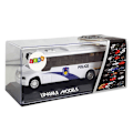 Pikkukuva 3 / 3: White Police Bus with Strung Sound