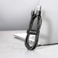 Miniatyrbillede 8 af 9: Baseus CAMKLF-AG1 USB cable 0.5 m USB A Micro-USB B Black