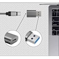 Miniatyrbillede 4 af 4: Swissten adapter usb-a(m)/usb-c(f)