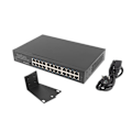 Miniatyrbillede 1 af 5: Lanberg Switch RSGE-24 Rack 19"  (24-port, 1Gb)