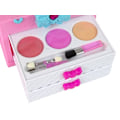 Miniatyrbilde 4 av 6: Beauty Kit in Suitcase Pink White