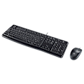 Miniatyrbilde 7 av 11: LOGITECH MK120 Corded Combo - BLACK - USB - US INT'L - EER