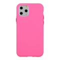 Miniatyrbillede 3 af 3: Mocco Soft Cream Silicone Back Case for Apple iPhone 12 Mini Pink