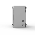 Miniatyrbillede 2 af 4: Zalman M2 Mini-Silver Mini Tower