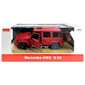 Miniatyrbilde 9 av 9: Remote Controlled Mercedes G63 Rastar R/C Red