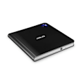 Miniatyrbilde 3 av 3: Asus | Interface USB 3.1 Gen 1 | CD read speed 24 x | CD write speed 24 x | Black | Ultra-slim Portable USB 3.1 Gen 1 Blu-ray burner with M-DISC suppo