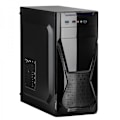 Miniatyrbillede 4 af 5: Akyga AK13BK computer case Micro Tower Black