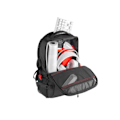Miniatyrbillede 7 af 10: GENESIS PALLAD 410 backpack Rucksack Black Polyester