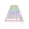 Miniatyrbillede 3 af 8: GAMING KEYBOARD GENESIS THOR 303 FR RGB BACKLIGHT MECHANICAL BROWN SWITCH WHITE HOT SWAP