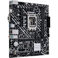Miniatyrbillede 2 af 6: Asus | PRIME H610M-K D4 | Processor family Intel | Processor socket  LGA1700 | DDR4 DIMM | Memory slots 2 | Supported hard disk drive interfaces SATA,