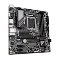 Miniatyrbillede 3 af 5: Gigabyte | B760M DS3H 1.0 M/B | Processor family Intel | Processor socket LGA1700 | DDR5 | Memory slots 4 | Supported hard disk drive interfaces SATA,